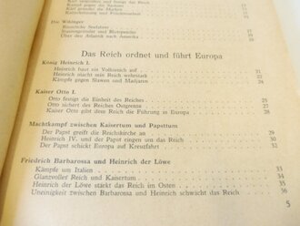 4 Schulbücher III.Reich, gebraucht