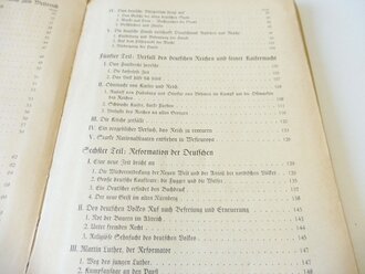 4 Schulbücher III.Reich, gebraucht