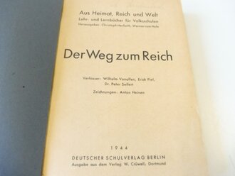 4 Schulbücher III.Reich, gebraucht