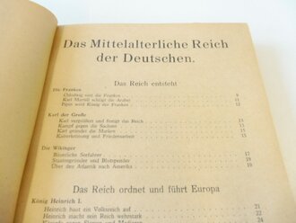 4 Schulbücher III.Reich, gebraucht