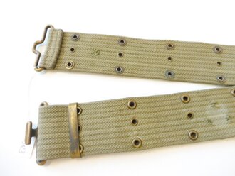 U.S. Army WWI pistol belt, Mills