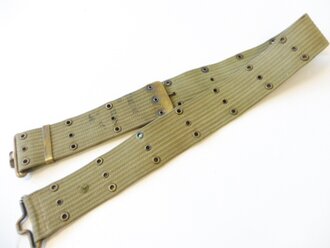 U.S. Army WWI pistol belt, Mills