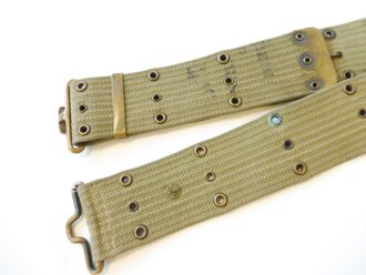 U.S. Army WWI pistol belt, Mills