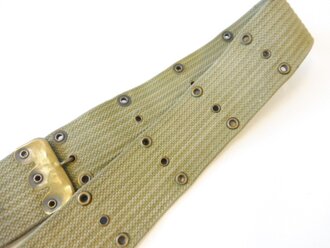 U.S. Army WWI pistol belt, Mills