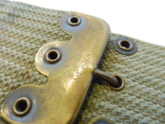 U.S. Army WWI pistol belt, Mills