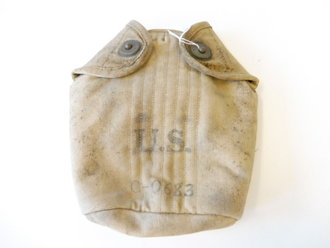 U.S. Army WWI Canteen cover dated 1918