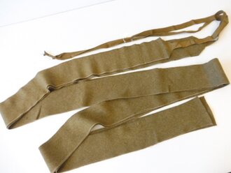 U.S. Army WWI, Wool EM Puttee , pair