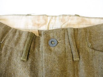 U.S. Army WWI, pants, Contract November 1, 1917. Good...