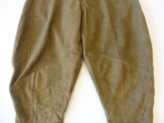 U.S. Army WWI, pants, Contract November 1, 1917. Good condition