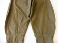 U.S. Army WWI, pants, Contract November 1, 1917. Good condition