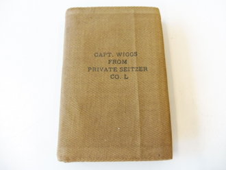 U.S. Army WWI , The new Testament small book