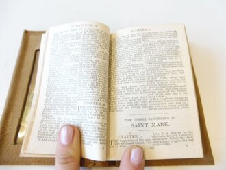 U.S. Army WWI , "The new Testament" small book