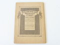 U.S. Army WWI , " Popular songs of the A.E.F" 96 pages , printed in Paris 1918, small size book