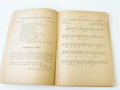 U.S. Army WWI , " Popular songs of the A.E.F" 96 pages , printed in Paris 1918, small size book