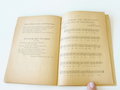 U.S. Army WWI , " Popular songs of the A.E.F" 96 pages , printed in Paris 1918, small size book