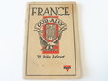 U.S. Army WWI , " France, our ally." 44 pages , printed in New York 1918, small size book