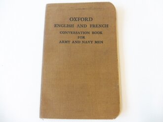 U.S. Army WWI , " Oxford English and French...