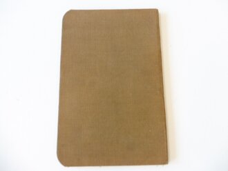 U.S. Army WWI , " Oxford English and French conversation book for Army and Navy men." 79 pages , printed 1917, small size book