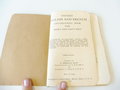U.S. Army WWI , " Oxford English and French conversation book for Army and Navy men." 79 pages , printed 1917, small size book