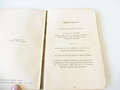 U.S. Army WWI , " Oxford English and French conversation book for Army and Navy men." 79 pages , printed 1917, small size book