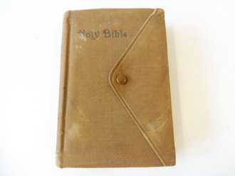 U.S. Army WWI , "The holy bible" 247 pages, pocket sized