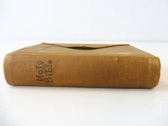U.S. Army WWI , "The holy bible" 247 pages,...