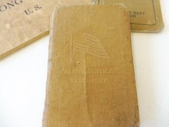 U.S. Army WWI, 3 pocket books