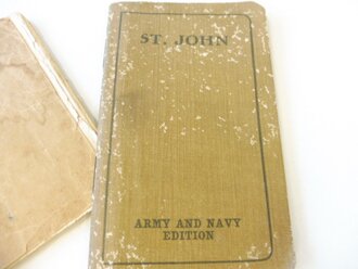 U.S. Army WWI, 3 pocket books