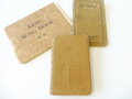 U.S. Army WWI, 3 pocket books