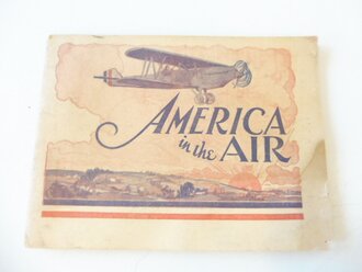 U.S. WWI era, "America in the air" 32 pages,...