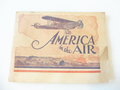 U.S. WWI era, "America in the air" 32 pages, small size