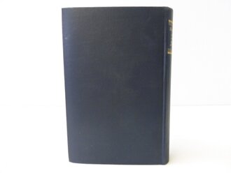 Adolf Hitler " Mein Kampf", blaue Ganzleinenausgabe von 1941 in sehr gutem Zustand