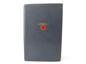 Adolf Hitler " Mein Kampf", blaue Ganzleinenausgabe von 1935