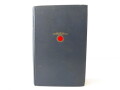 Adolf Hitler " Mein Kampf", blaue Ganzleinenausgabe von 1935