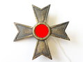 Kriegsverdienstkreuz 1.Klasse 1939 , Buntmetall. Hersteller "L15" auf der Nadel für Schickle