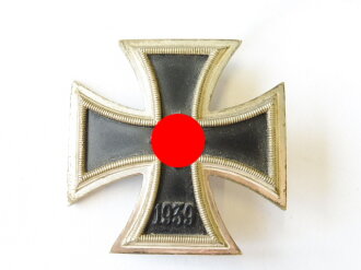 Eisernes Kreuz 1. Klasse 1939, gewölbtes Stück, magnetisch