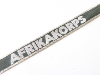 Ärmelband Afrikakorps, getragenes Stück
