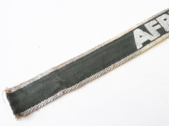 Ärmelband Afrikakorps, getragenes Stück