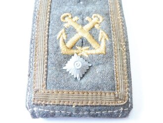 Kriegsmarine, einzelne Schulterklappe für Marineartillerie