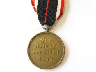 Kriegsverdienstmedaille 1939 am Band