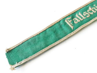 Ärmelband Fallschirm-Jäger Regiment 1 für Mannschaften, 36cm Länge