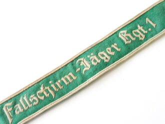 Ärmelband Fallschirm-Jäger Regiment 1 für...