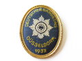 Gewebtes Abzeichen Deutscher Gardetag Düsseldorf 1937
