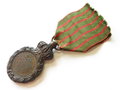 Frankreich, St.Helena Medaille an Band in Etui