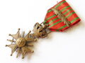 Belgien, Croix de Guerre mit Palme am Band im Etui