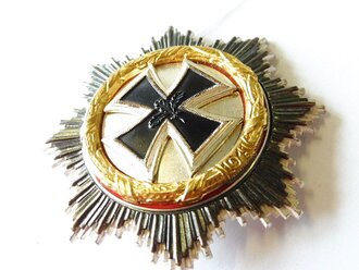 Deutsches Kreuz in Gold, Ausführung 1957, Steinhauer & Lück