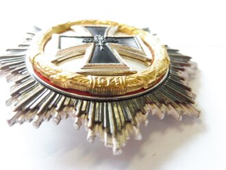 Deutsches Kreuz in Gold, Ausführung 1957, Steinhauer & Lück