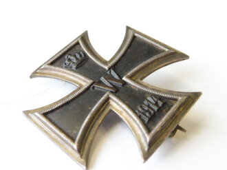 Eisernes Kreuz 1.Klasse 1914, Hersteller WS, Gegenhaken...