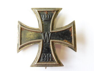 Eisernes Kreuz 1.Klasse 1914, auf der Nadelinnenseite markiert "333"