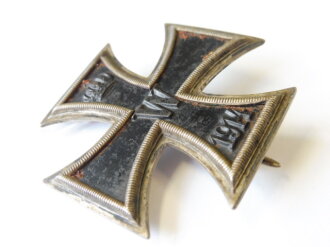 Eisernes Kreuz 1.Klasse 1914, auf der Nadelinnenseite markiert "333"